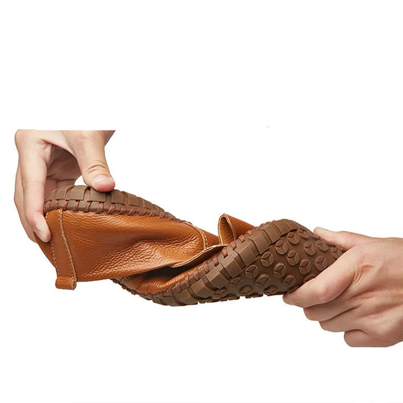 MATTEO LEATHER LOAFERS