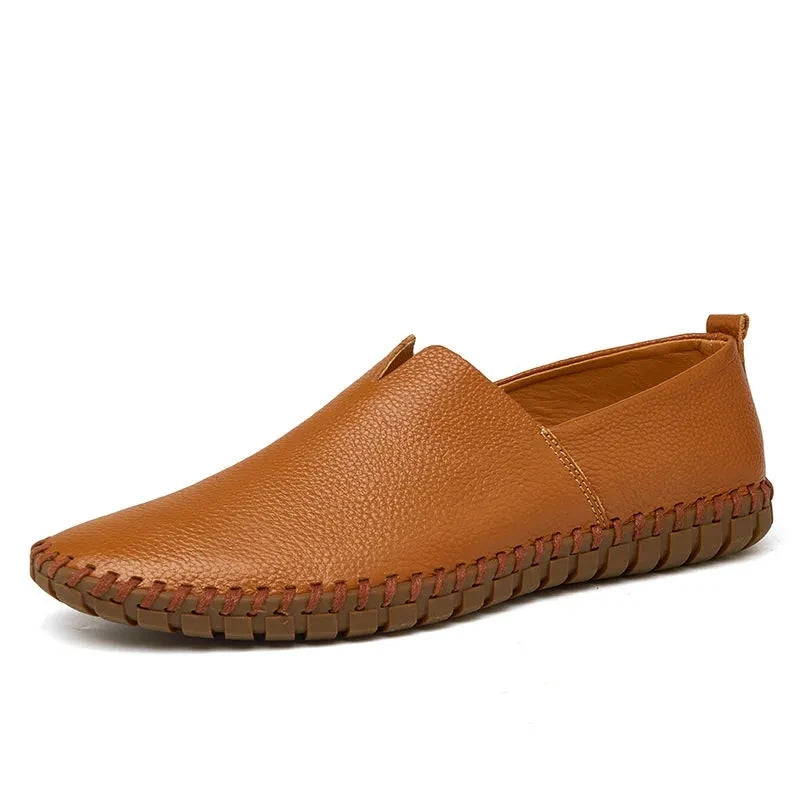 MATTEO LEATHER LOAFERS