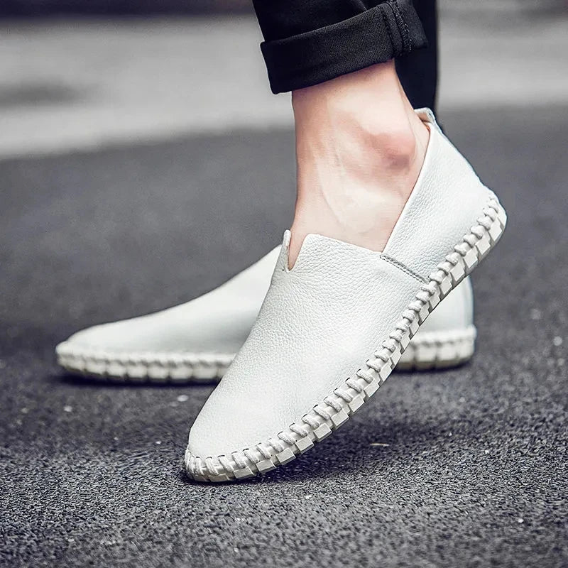 MATTEO LEATHER LOAFERS