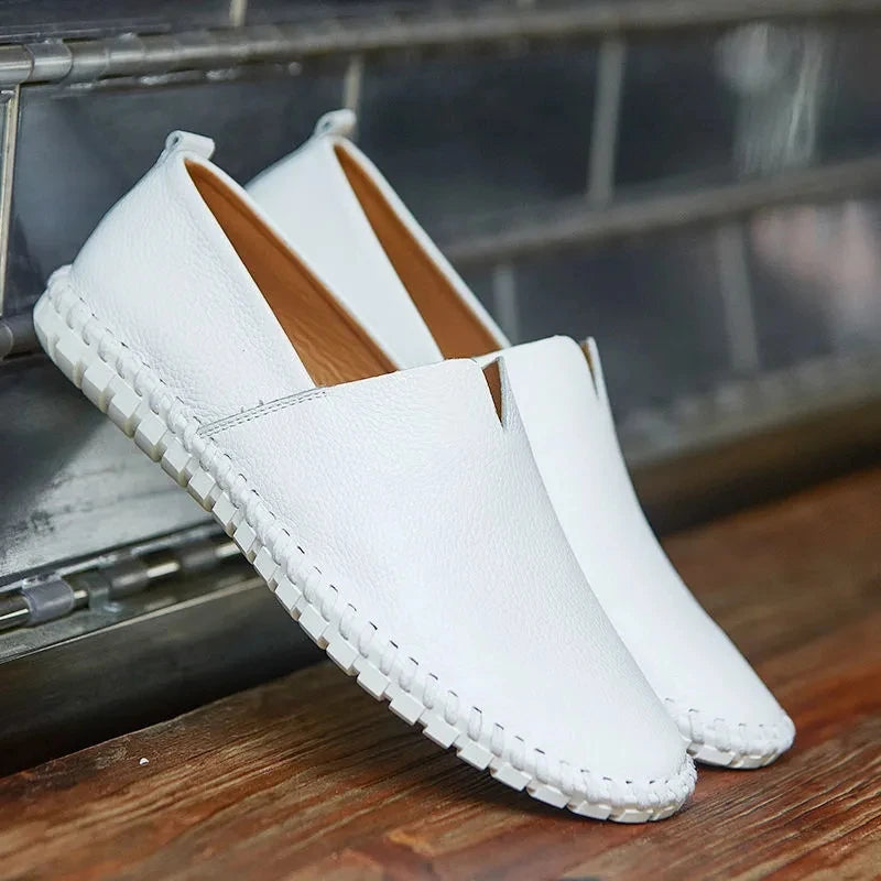 MATTEO LEATHER LOAFERS