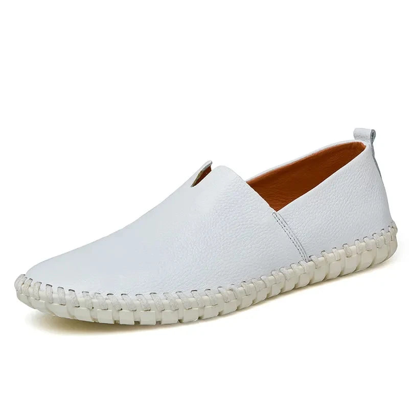 MATTEO LEATHER LOAFERS