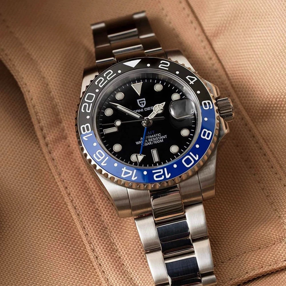 Regent GMT Automatic – Steel Strap