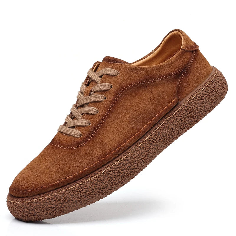 Camden Suede Boat Loafers