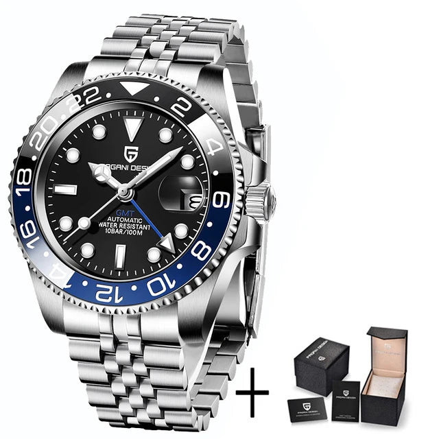 Regent GMT Automatic – Steel Strap
