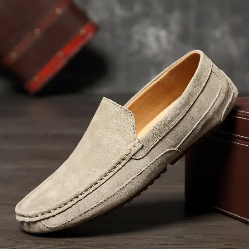 Belgravia Suede Loafers