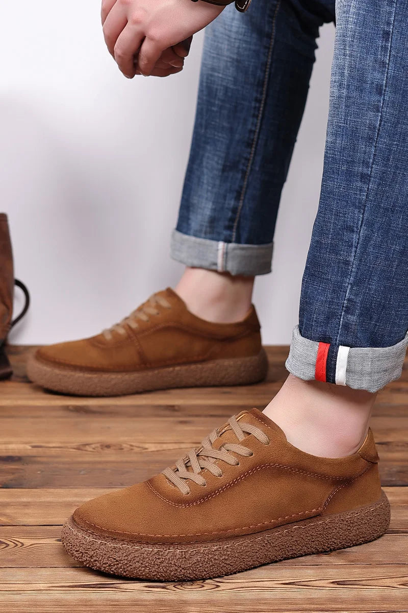 Camden Suede Boat Loafers