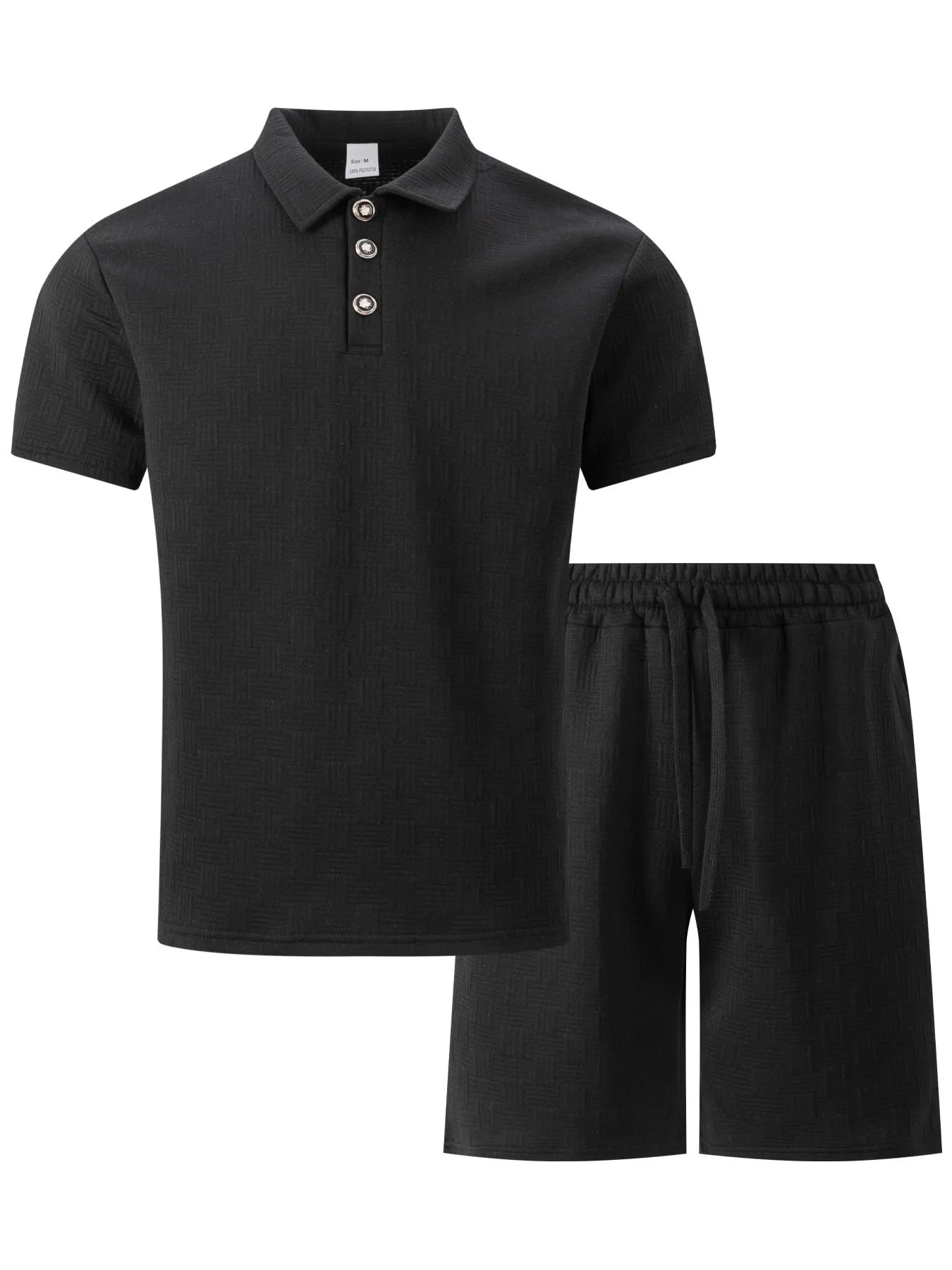 Berkeley Corduroy Twinset – Embroidered Shirt & Shorts