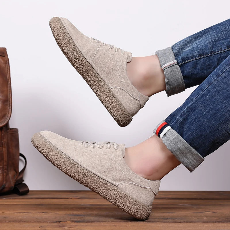 Camden Suede Boat Loafers