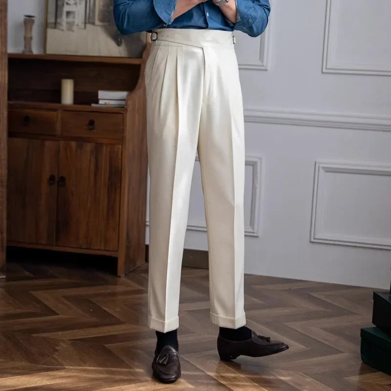 Florentine High-Rise Trousers