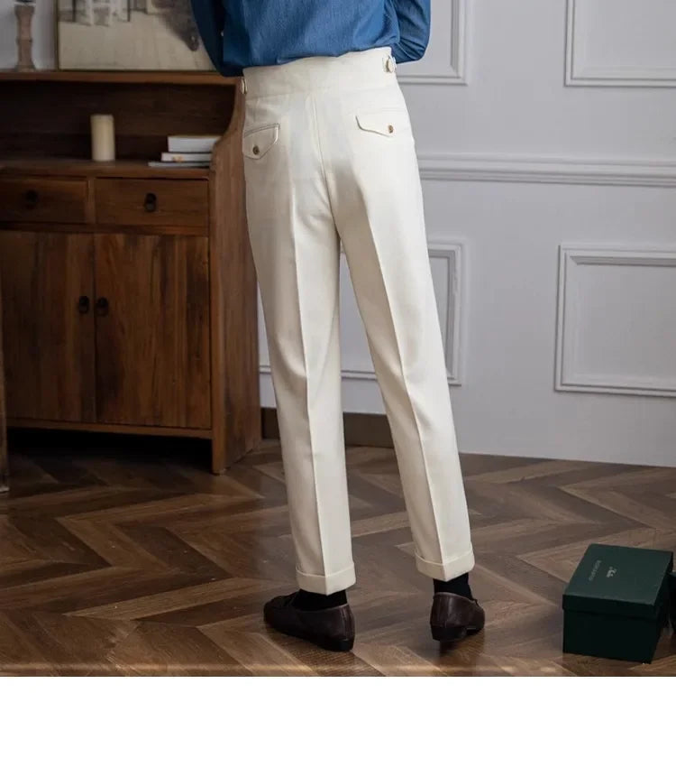 Florentine High-Rise Trousers