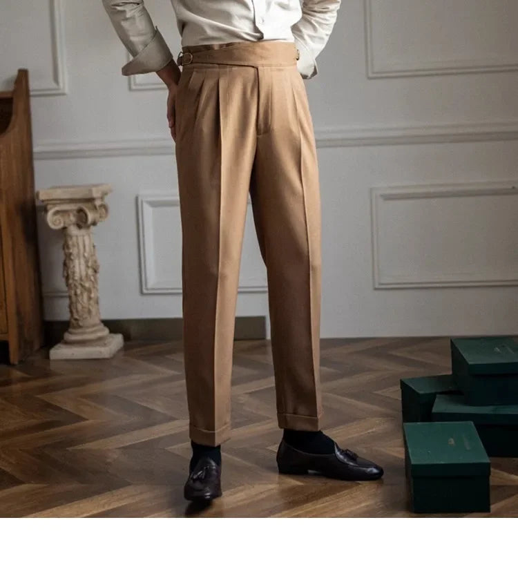 Florentine High-Rise Trousers