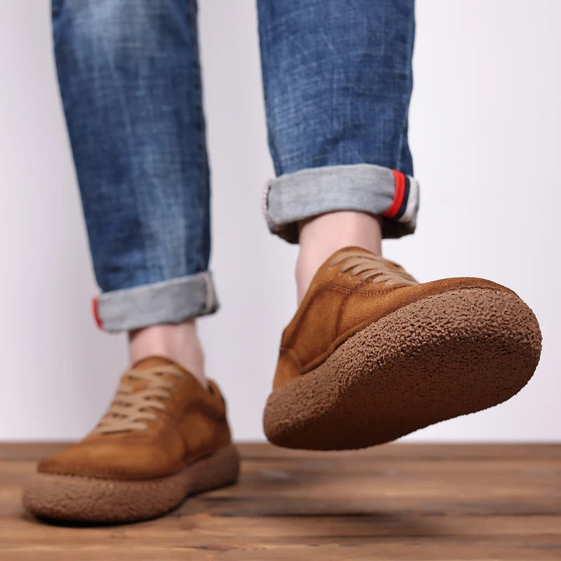 Camden Suede Boat Loafers