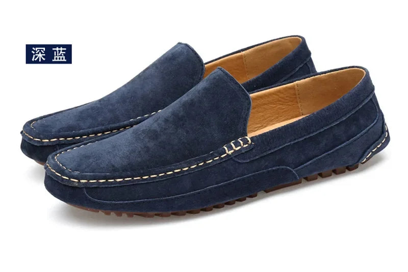 Belgravia Suede Loafers