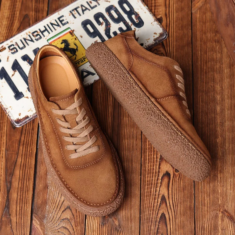 Camden Suede Boat Loafers