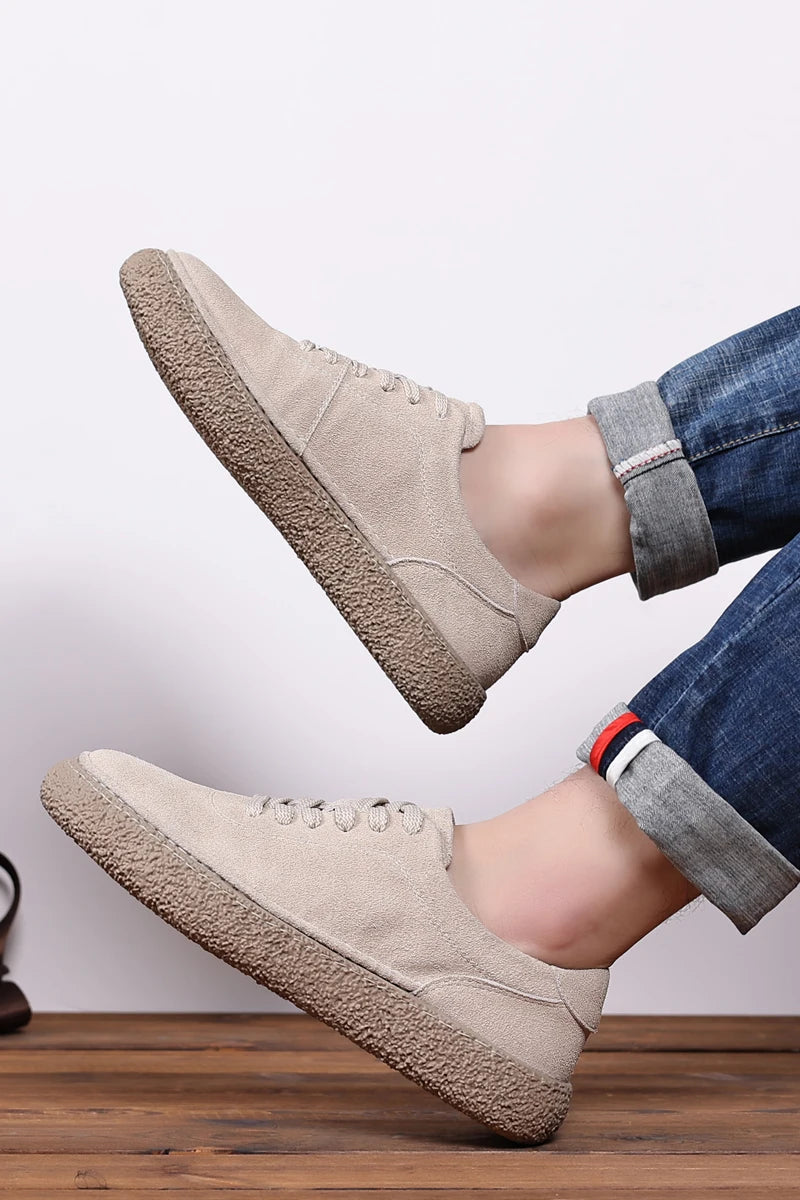 Camden Suede Boat Loafers