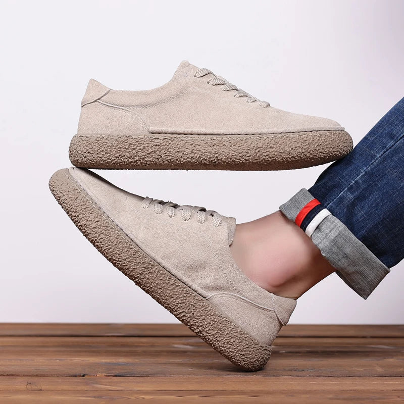 Camden Suede Boat Loafers