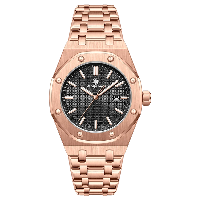 Claridge Steel Chronograph – Noir