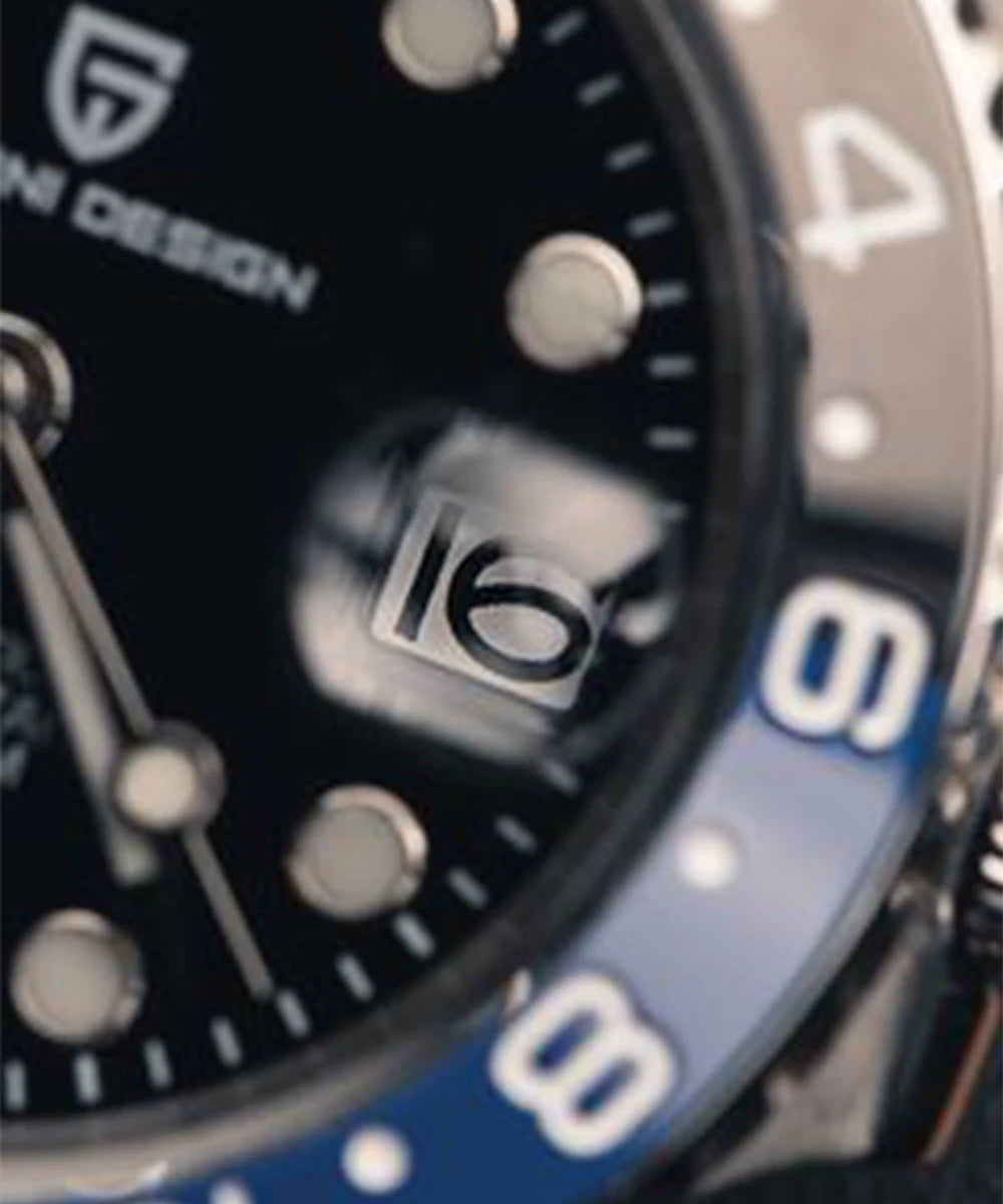 Regent GMT Automatic – Steel Strap