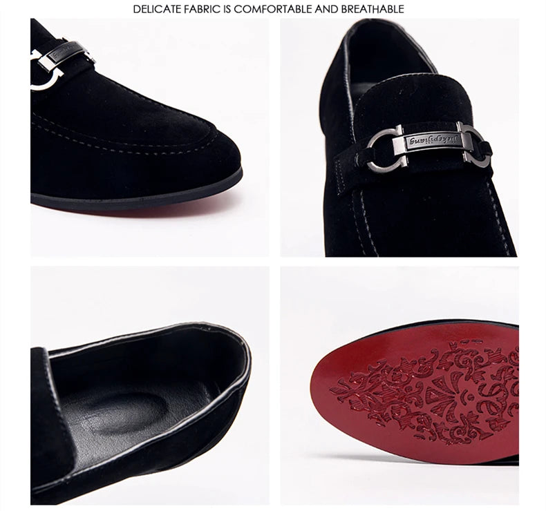 Knightsbridge Green Suede Loafers