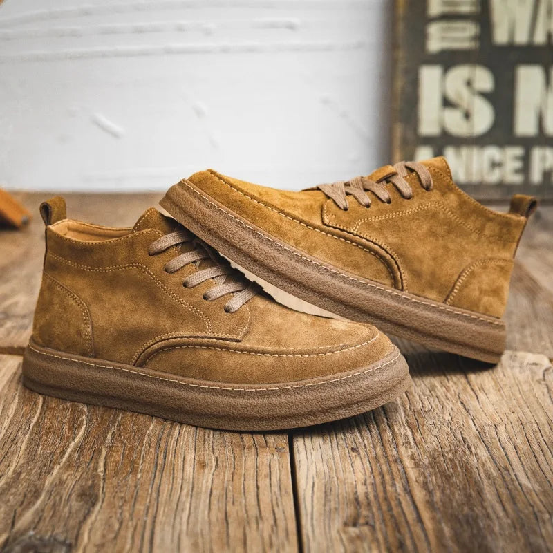 Camden Suede Boat Loafers