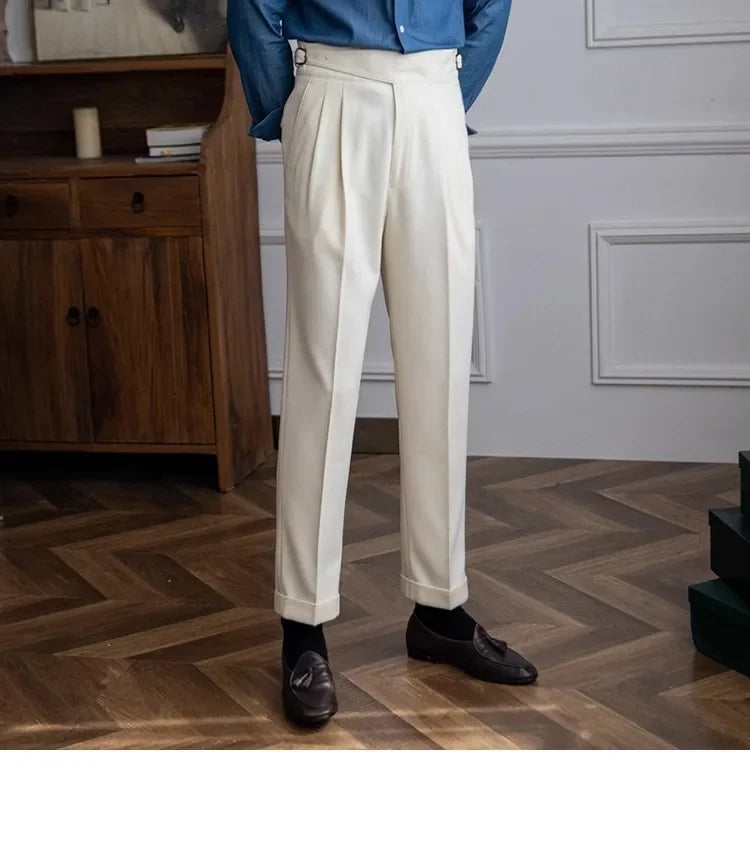 Florentine High-Rise Trousers