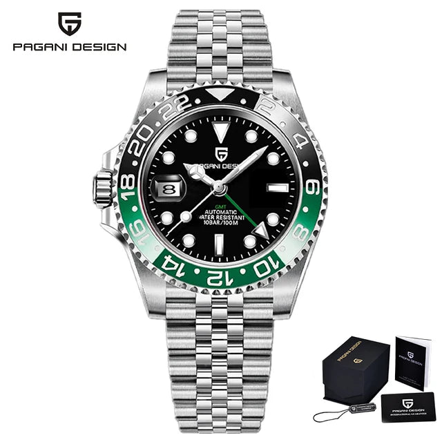 Regent GMT Automatic – Steel Strap