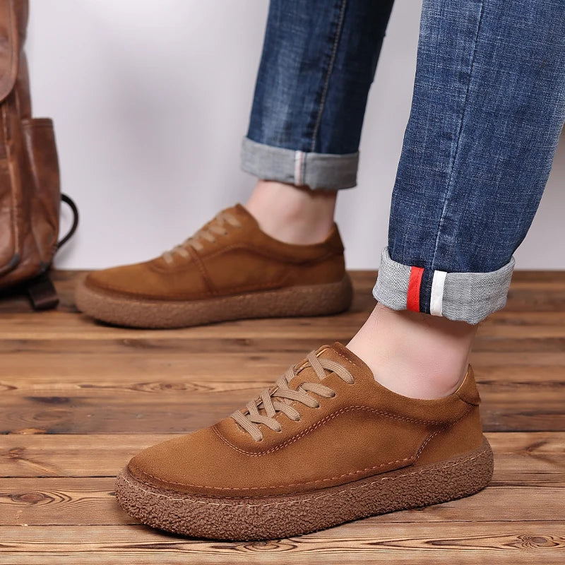 Camden Suede Boat Loafers