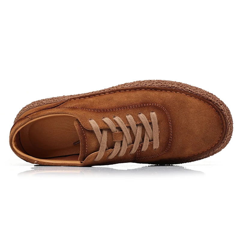 Camden Suede Boat Loafers