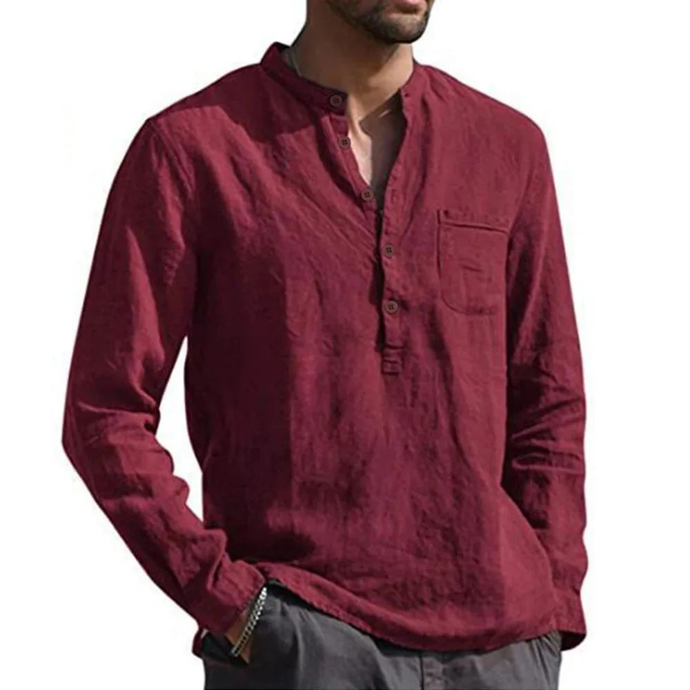 Eton Summer Linen Shirt