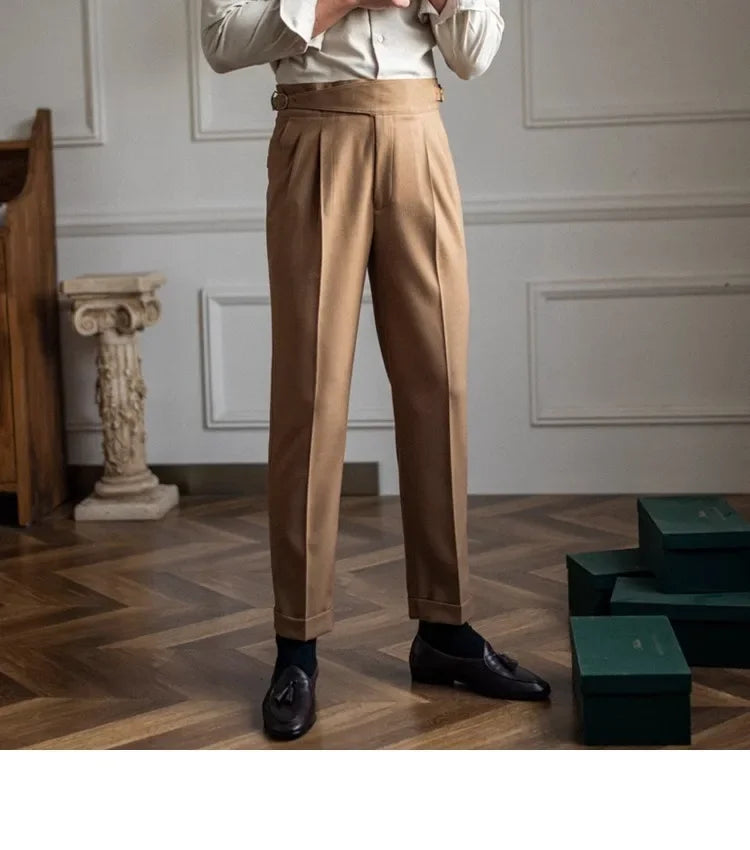 Florentine High-Rise Trousers