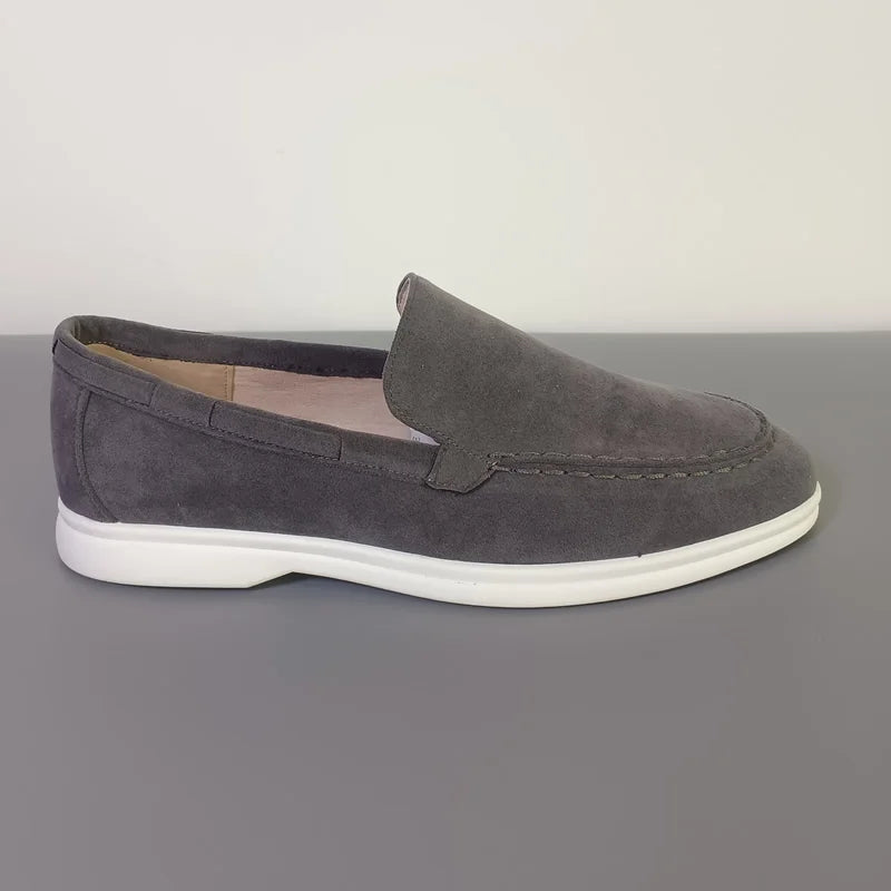 Kensington Slip-On Suede Loafers