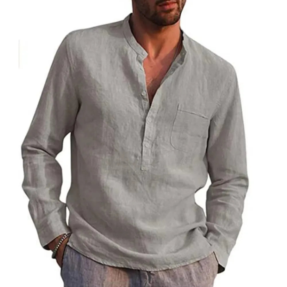 Eton Summer Linen Shirt