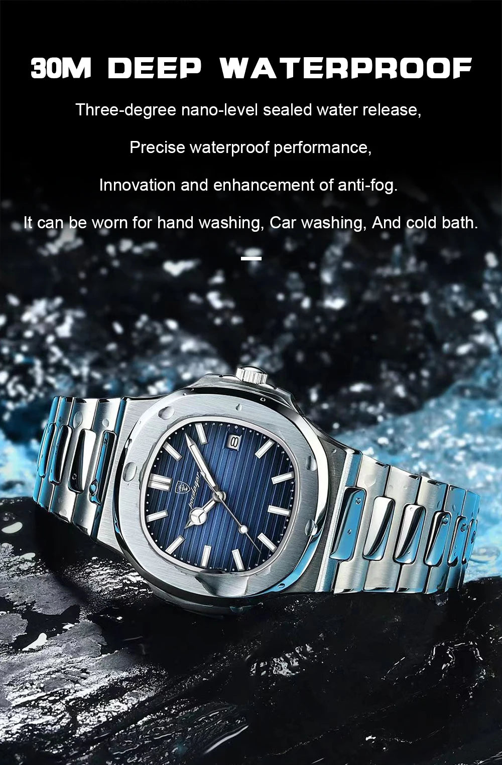 Savile Square Timepiece