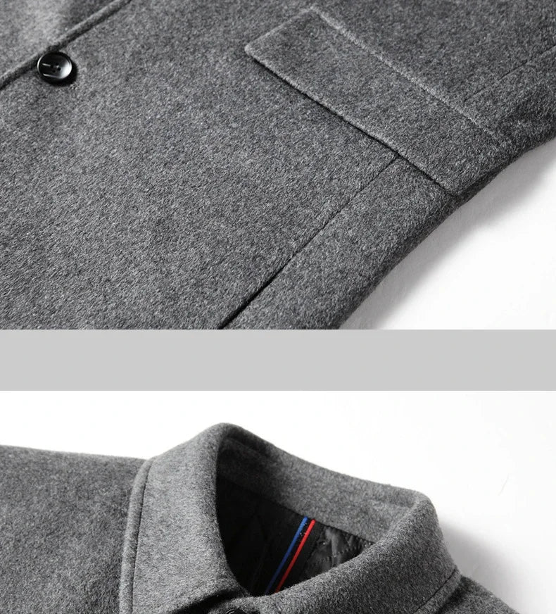Chesterfield Cashmere Overcoat