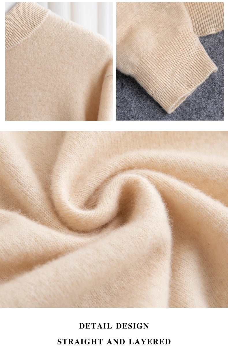Mayfair Wool Sweater