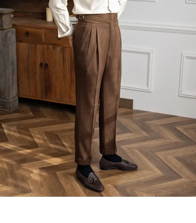 Florentine High-Rise Trousers