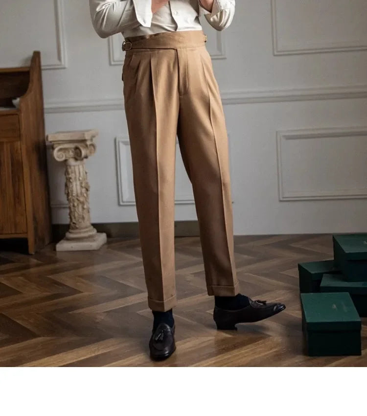 Florentine High-Rise Trousers