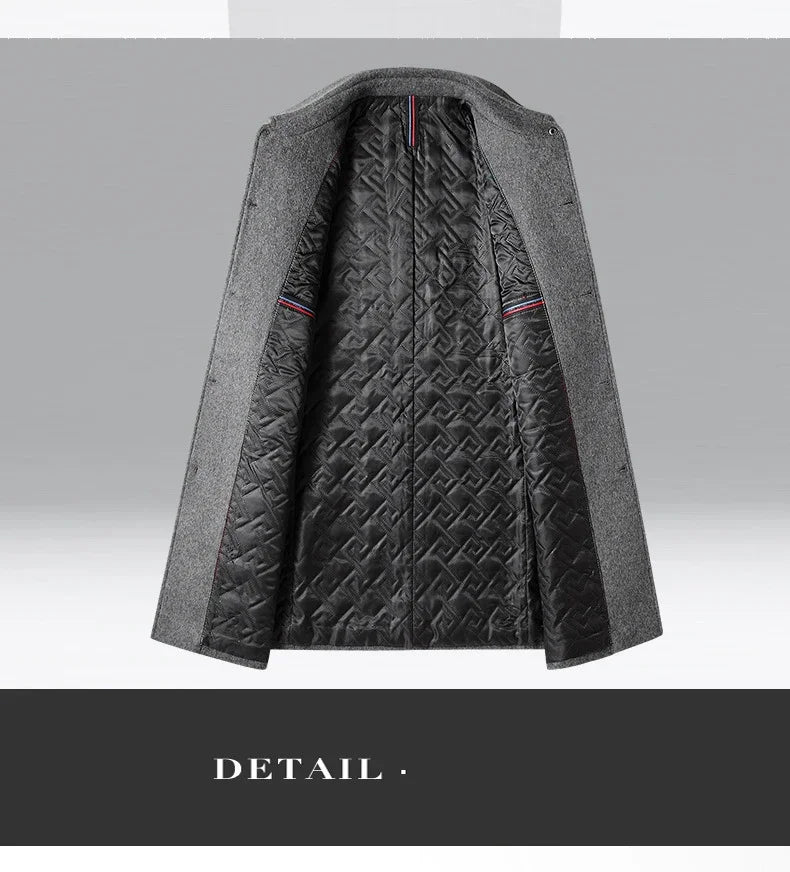 Chesterfield Cashmere Overcoat