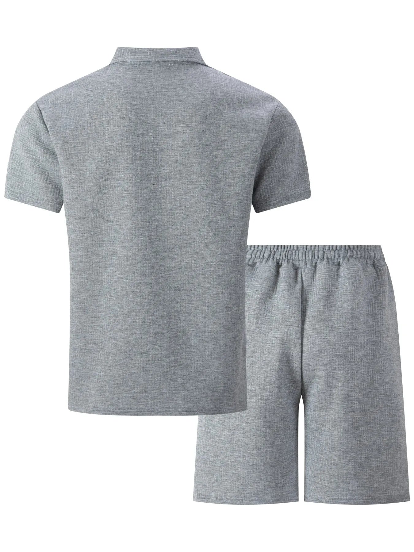 Berkeley Corduroy Twinset – Embroidered Shirt & Shorts