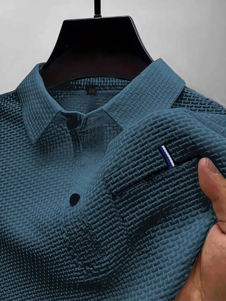Sorrento Ice Polo – Silk Blend