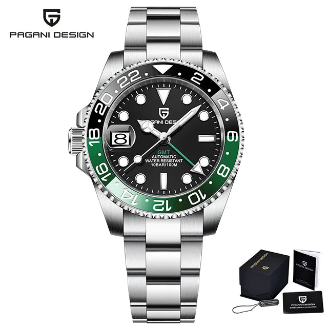 Regent GMT Automatic – Steel Strap