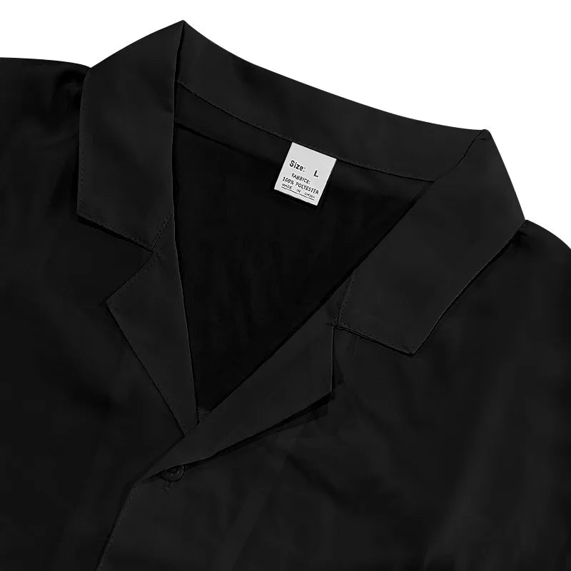 Capri Silk Set – Luxury Beachwear for Men