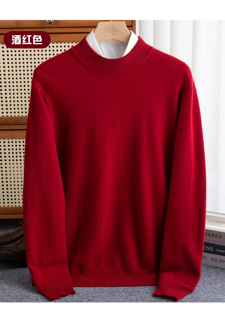 Mayfair Wool Sweater