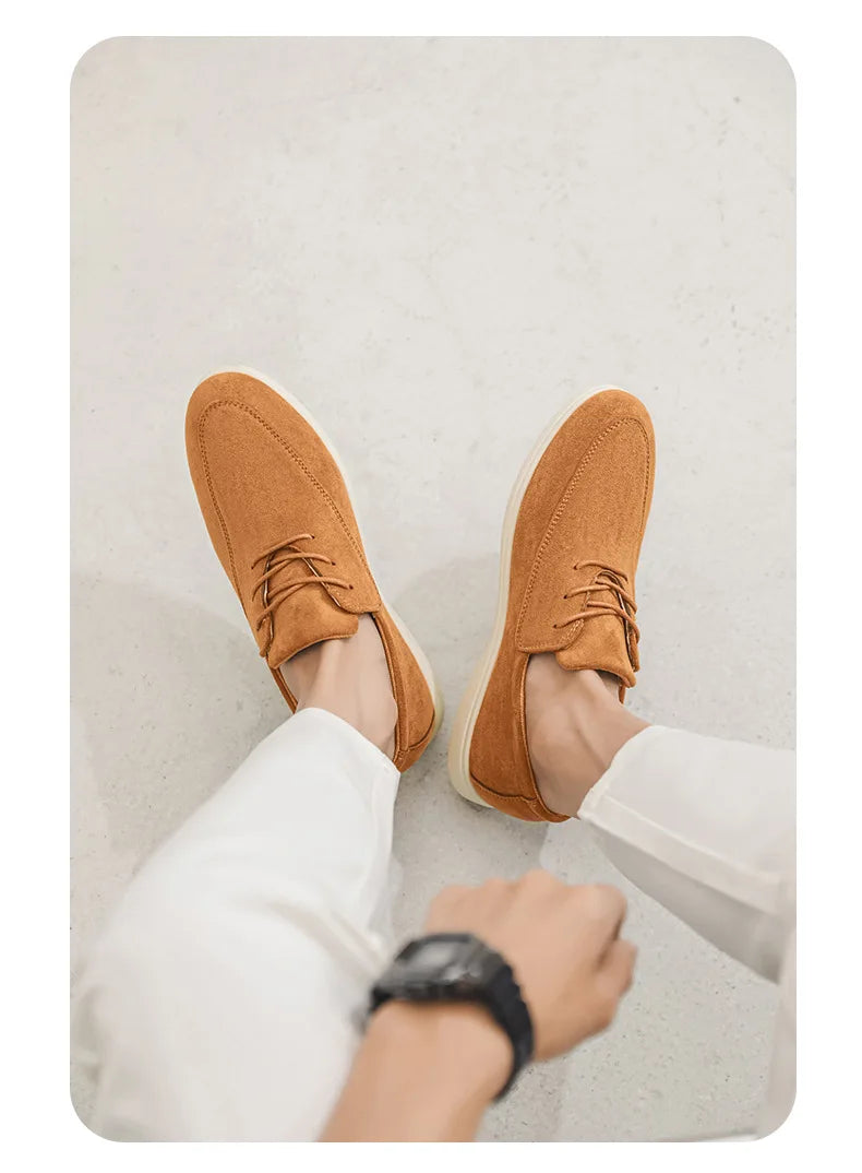 Henley Suede Loafers