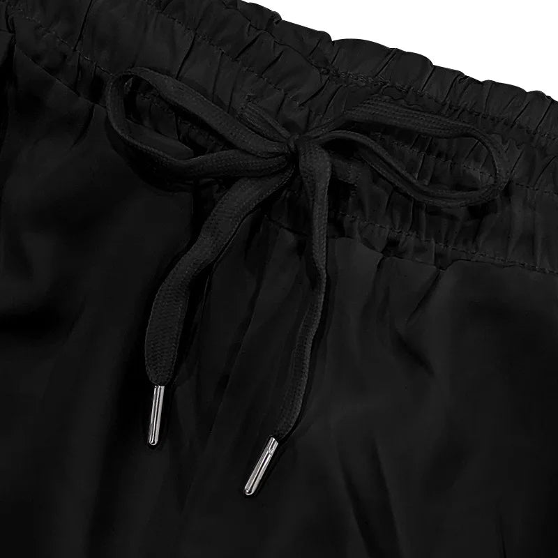 Capri Silk Set – Luxury Beachwear for Men