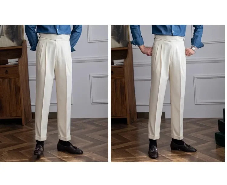 Florentine High-Rise Trousers