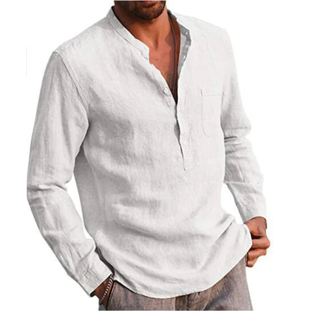 Eton Summer Linen Shirt