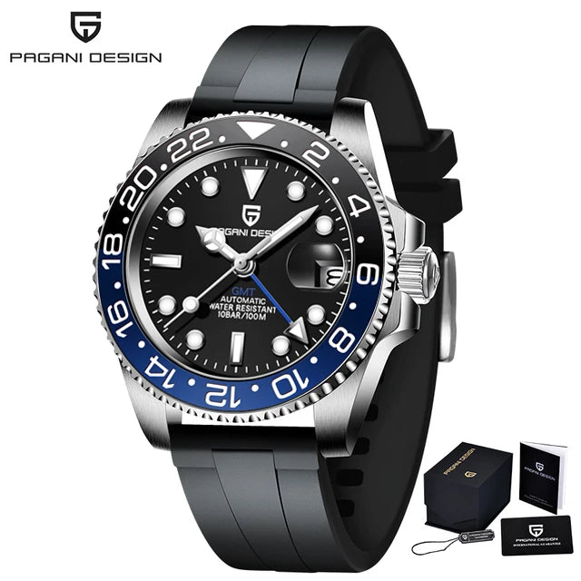 Regent GMT Automatic – Steel Strap