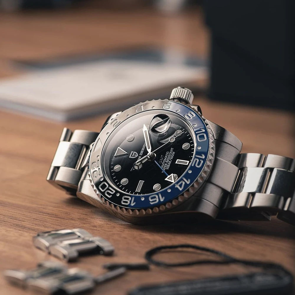Regent GMT Automatic – Steel Strap