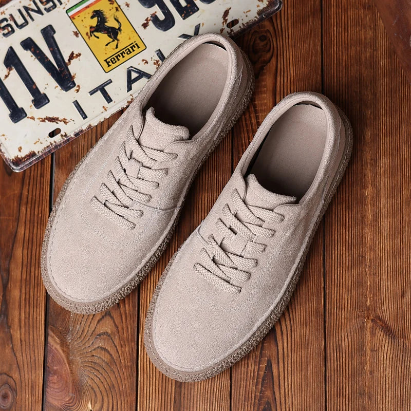 Camden Suede Boat Loafers